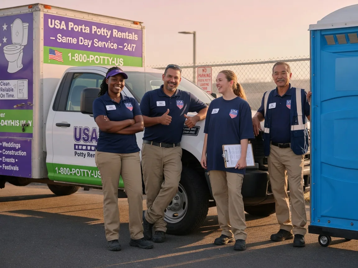 Porta Potty Rental company in Saugerties, NY